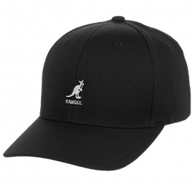 Scopri il berretto con visiera Kangol Wool Flex Fit