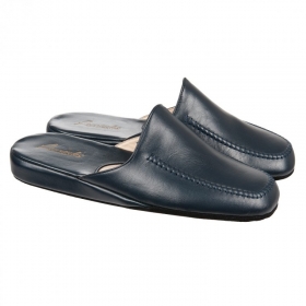 Pantofole in pelle uomo - Eleganza e comfort