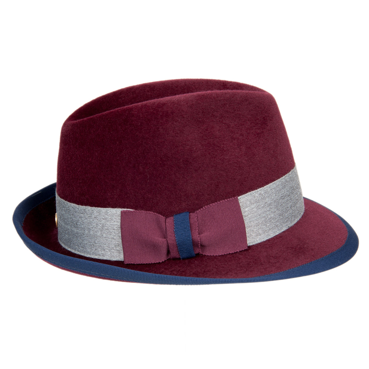 CHENDX Cappello Alta qualità, Fashion 100% Lana Feltro Fedora Cappello