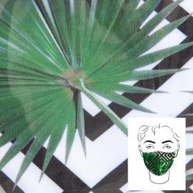 Maschera con filtro sostituibile - stile e protezione