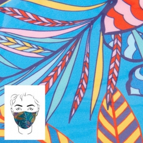 Maschera con filtro: stile e protezione
