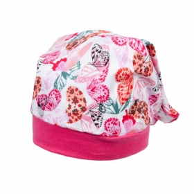 Foulard MAXIMO Mini Girl con fascia in jersey in vita