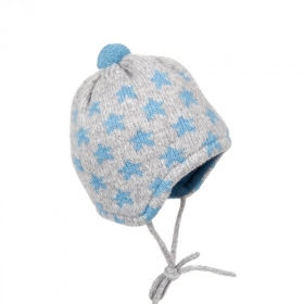 Cappello da bambino MAXIMO con nastro da annodare