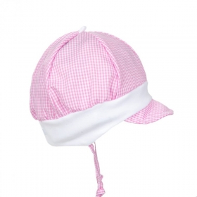 Cappellino MAXIMO con nastro da annodare