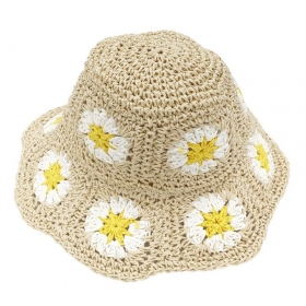 MAXIMO | Elegante cappello alluncinetto per bambina