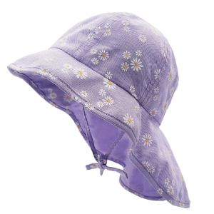 Cappello da sole MAXIMO da bambina con protezione UV