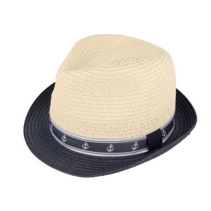 MAXIMO | Cappello di paglia bicolore per ragazzi