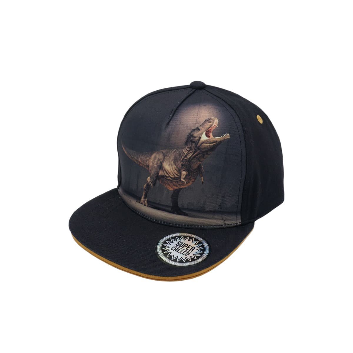 Cappellino Estivo Bambino Con Dinosauro - Cotone Per Sole, Unisex - Foto 13