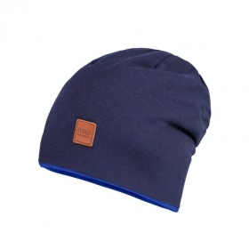 Beanie Cuffia Bambini Reversibile Cotone