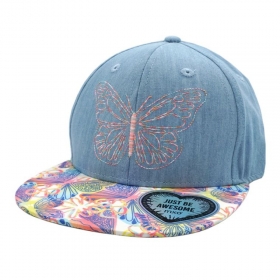MAXIMO Mini Girl Cap con design a farfalla