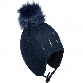 MAXIMO mini cappello inka da bambina con strass