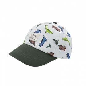 Cappello da dinosauro MAXIMO per piccoli esploratori