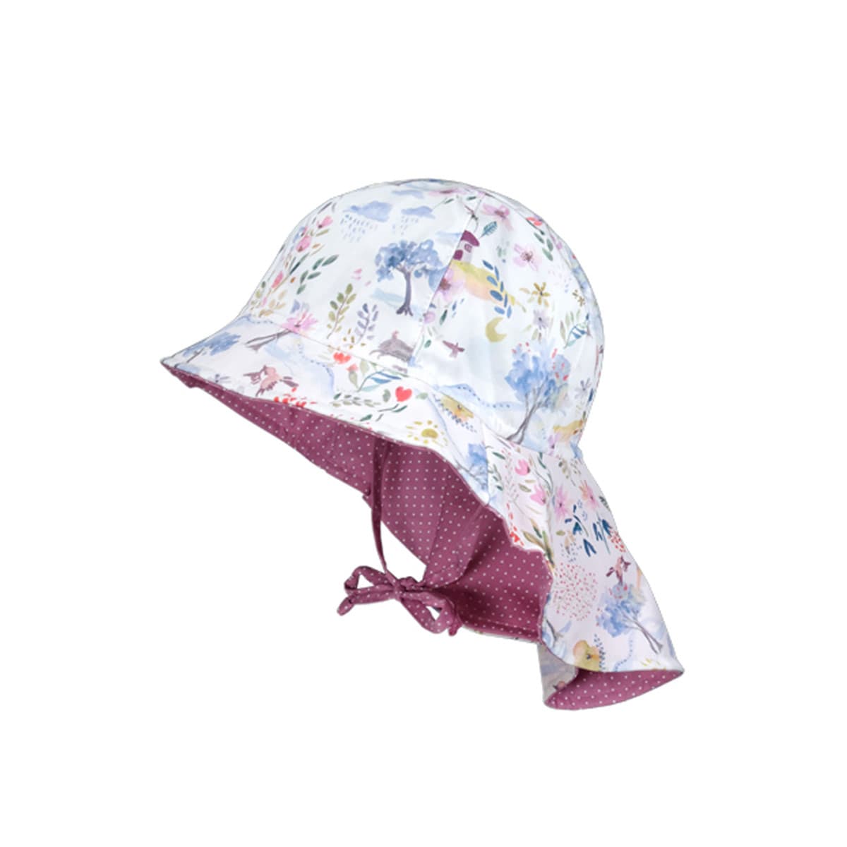 Bindeband Nackenschutz Cappellino Bambina MaxiMo Flapper