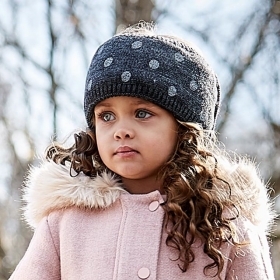 Berretto Slouch Sterntaler Con Cuori - Per Bambine E Ragazze, Cotone Ed Elastan - Foto 10