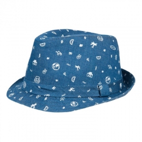 MAXIMO Trilby Kids - Cappello elegante per bambini
