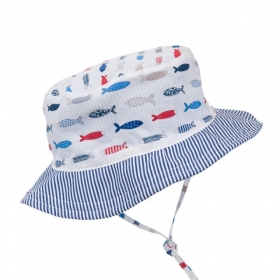 Cappello Baby MAXIMO con Lacci - 100% Cotone