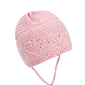 Berretto MAXIMO bimba con strass
