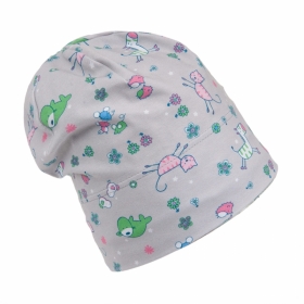 Berretto in jersey MAXIMO per bambini - comfort e stile