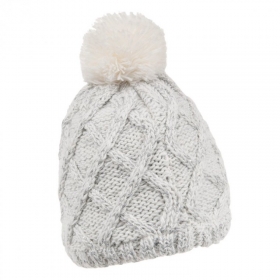 Cappello MAXIMO con pompon e lurex - Elegante e caldo