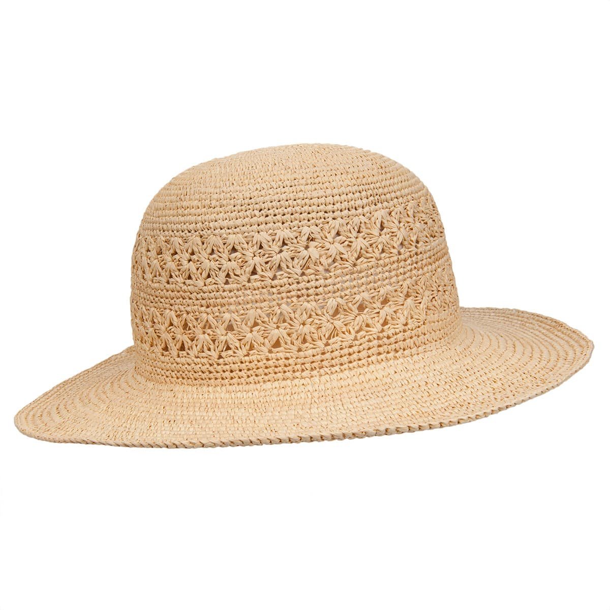 Chapeau Panama En Paille Unisexe - Idéal Pour Fête, Mariage, Vacances - Taille Unique