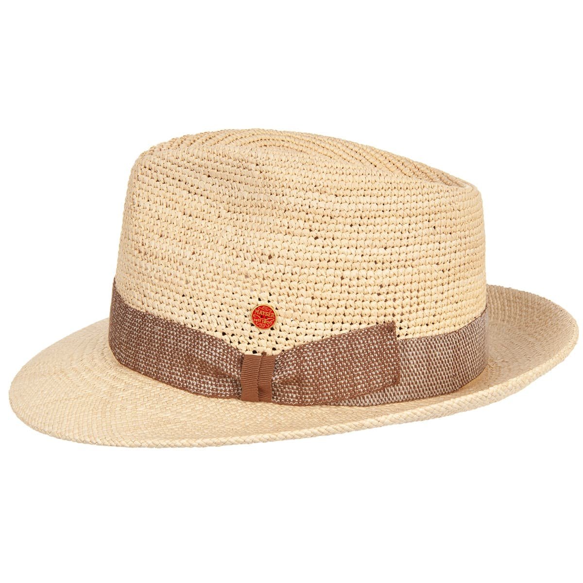 Cappello Donna Estivo Cappello Paglia Fedora Unisex - Borsalino Trilby Estate, Spiaggia E Moda Cappello Estate - Foto 9