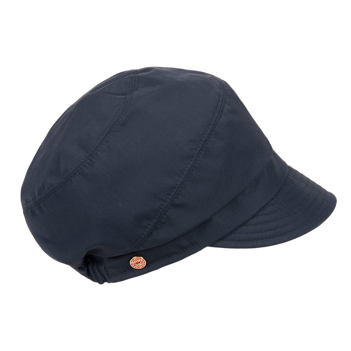 Berretto da Donna Bria con Visiera - Eleganza in Marrone
