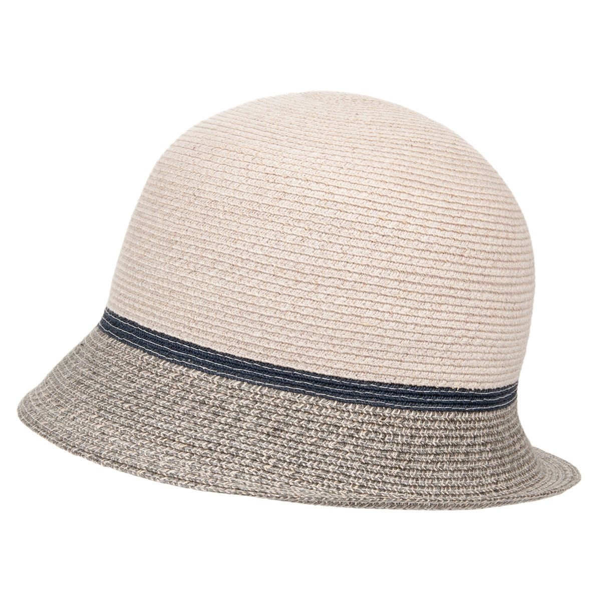 MAYSER | cappello estivo tipo cloche in line e canapa --\u003e cappelleria  Hutstuebele - cappelli e berretti per uomo donna b