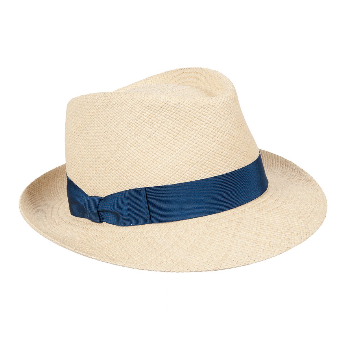 LIPODO Cappello Di Paglia Harvester Stripes Donna/Uomo - Made In Italy Cappelli Da Spiaggia Sole Trilby Con Nastro Grosgrain Primavera Estate S 54 55 Cm Natura 108678154