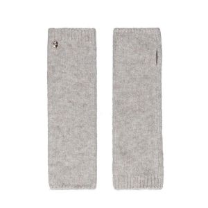 Maniche di lusso da donna in maglia con lurex