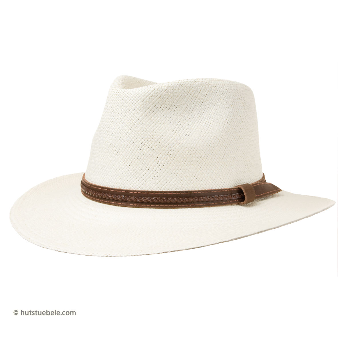 cappello di Panama con la tesa larga