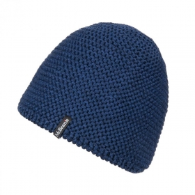 McBEANIE | Cappello di lana blu con fodera in pile