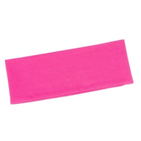 McBEANIE | Fascia elegante cotone fuxia