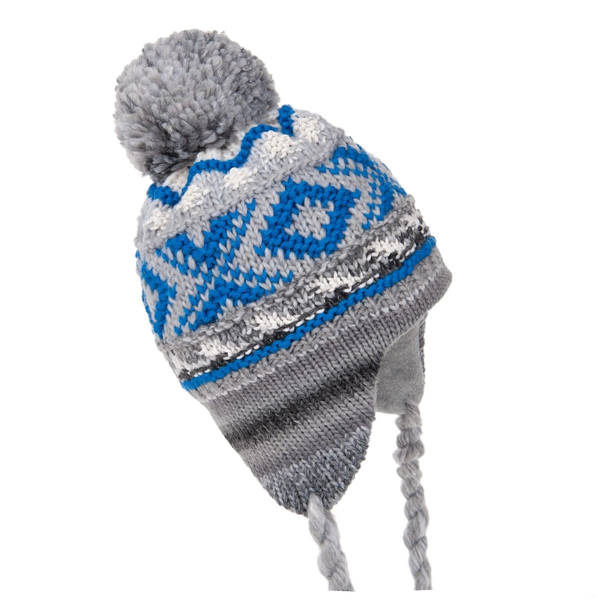 McBEANIE | Kids bimbi berretto lana maglia pompon e paraorecchie --\u003e  cappelleria Hutstuebele - cappelli e berretti per u