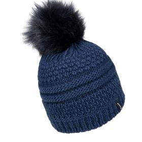 Cappello McBEANIE in alpaca con pompon