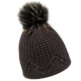 Cappello da donna in maglia con strass McBEANIE