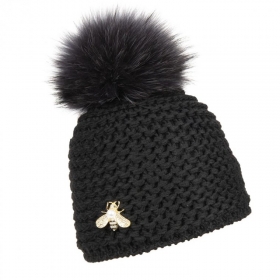 Cappello a maglia NORTON con pompon da donna