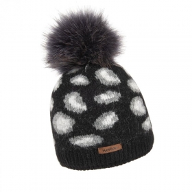 NORTON cappello da donna in maglia con pompon