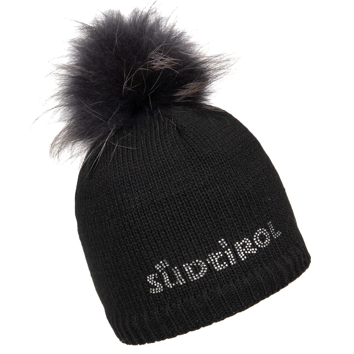 NORTON | berretto pompon con scritta Südtirol --\u003e cappelleria Hutstuebele -  cappelli e berretti per uomo donna bambino