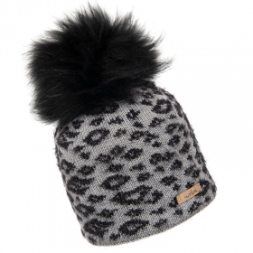 Cappello NORTON da donna con pompon e leoprint