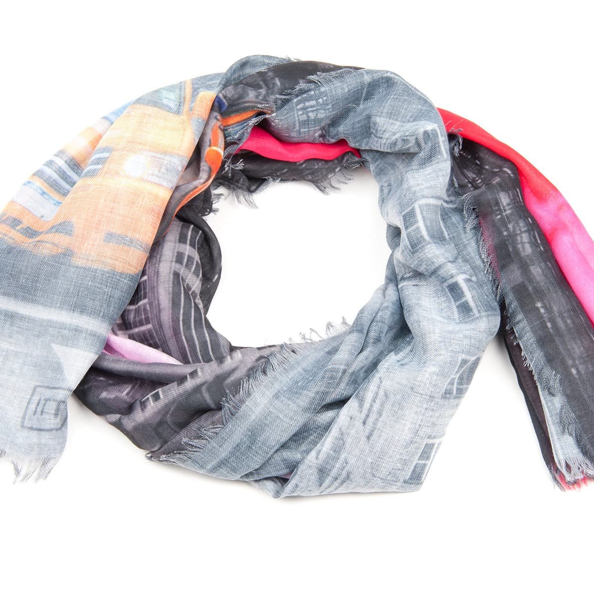 PASSIGATTI Sciarpa Leggera Da Donna Barletta - Foto 11