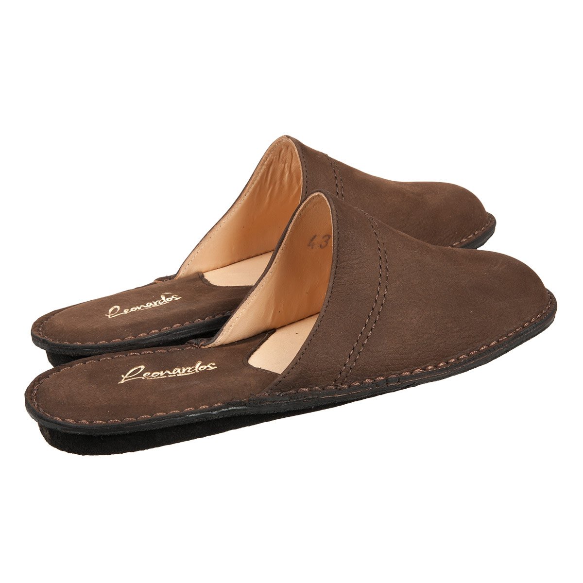 Pantofole da uomo in pelle nabuk --\u003e cappelleria Hutstuebele - cappelli e  berretti per uomo donna bambino