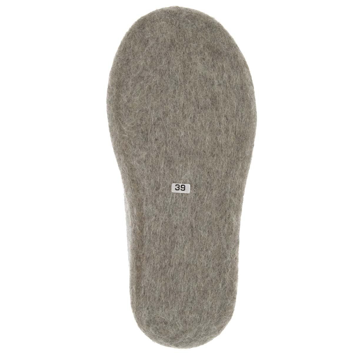 Lucky Sign Pantofole In Feltro Uomo E Donna – Morbide Calde Antiscivolo