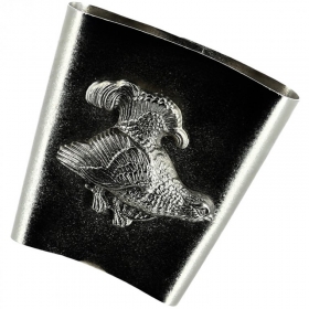 Porta accessorio ovale con gallo