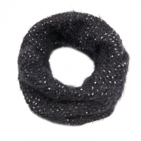 Elegante sciarpa ad anello da donna - Punti Chiari