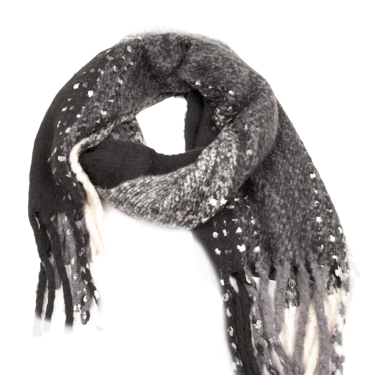 Sciarpa Bandana Quadrata In Seta 100% Donna – Scialle Grande 33 Cm, Stampa Animal, Colori Blu Giallo Rosso WS655