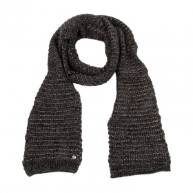 Lussuosa sciarpa da donna Ciniglia con lurex