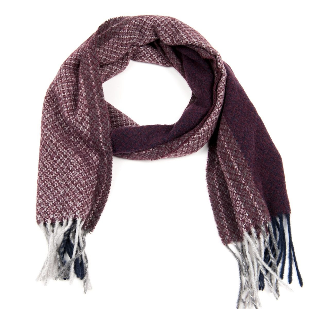 Elegante sciarpa da uomo 30x170cm di FASHIONDESIGN