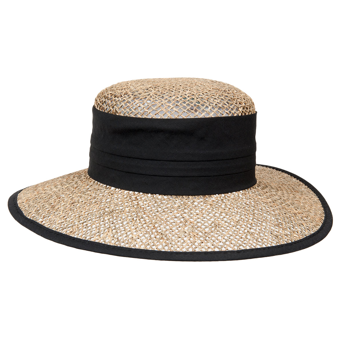 Cappello Viaggio Pratico Cappello Di Paglia Donna Tesa Larga - Pieghevole  Per Spiaggia Cappello Sole Tesa Larga, image size:1200x1200