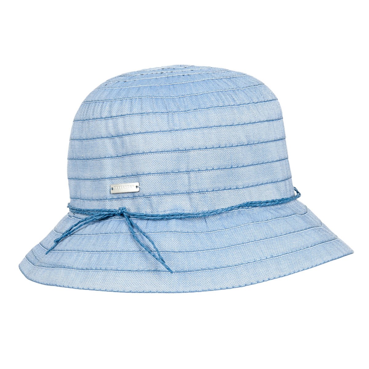 SEEBEGER | cappello campanella estivo in cotone leggero --\u003e cappelleria  Hutstuebele - cappelli e berretti per uomo donna