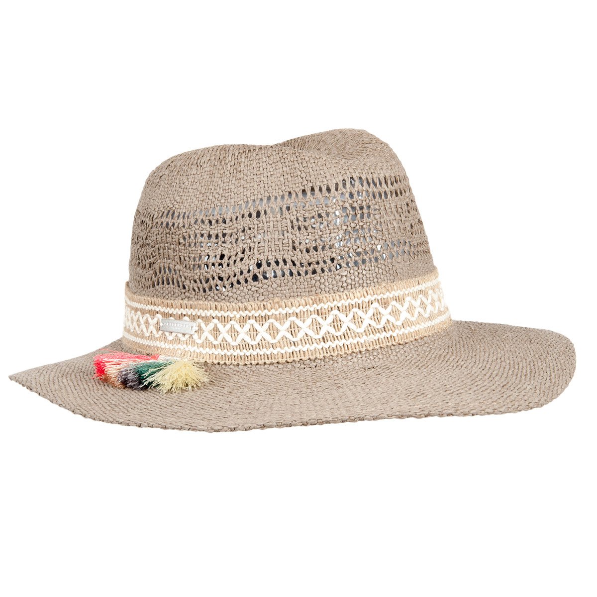 Cappelli Di Paglia Estivi Donna Cappello Di Paglia Donna - Tesa Larga  Pieghevole - UV Protection - Ideale Per Spiaggia, Vacanze E Passeggiate  Viaggio Vacanza, image size:1200x1200